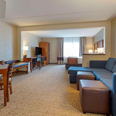Comfort Inn & Suites Wilkes Barre - Arena Exteriér fotografie