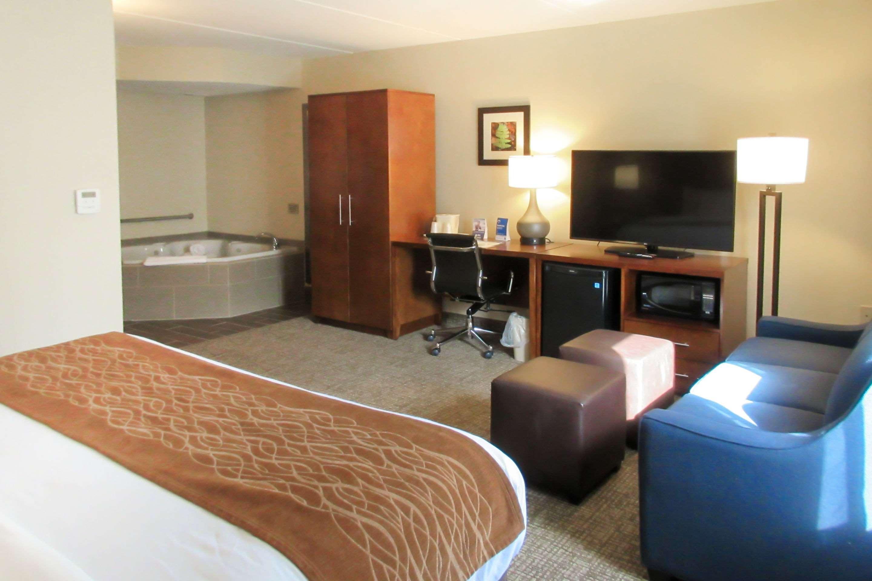 Comfort Inn & Suites Wilkes Barre - Arena Exteriér fotografie