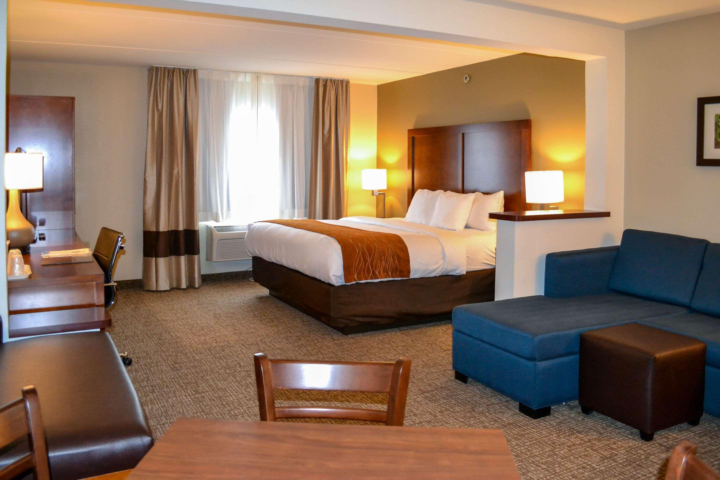 Comfort Inn & Suites Wilkes Barre - Arena Exteriér fotografie