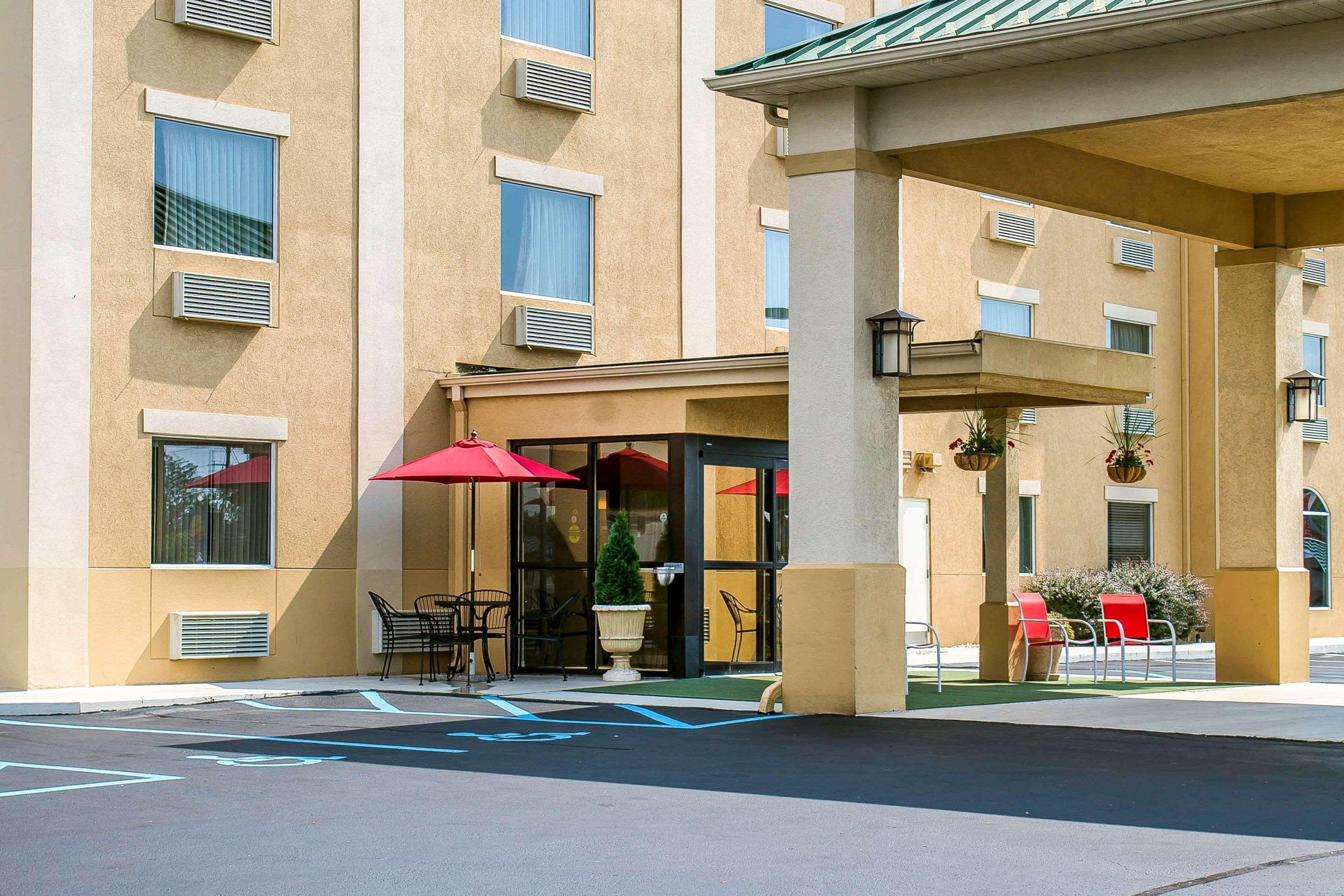 Comfort Inn & Suites Wilkes Barre - Arena Exteriér fotografie