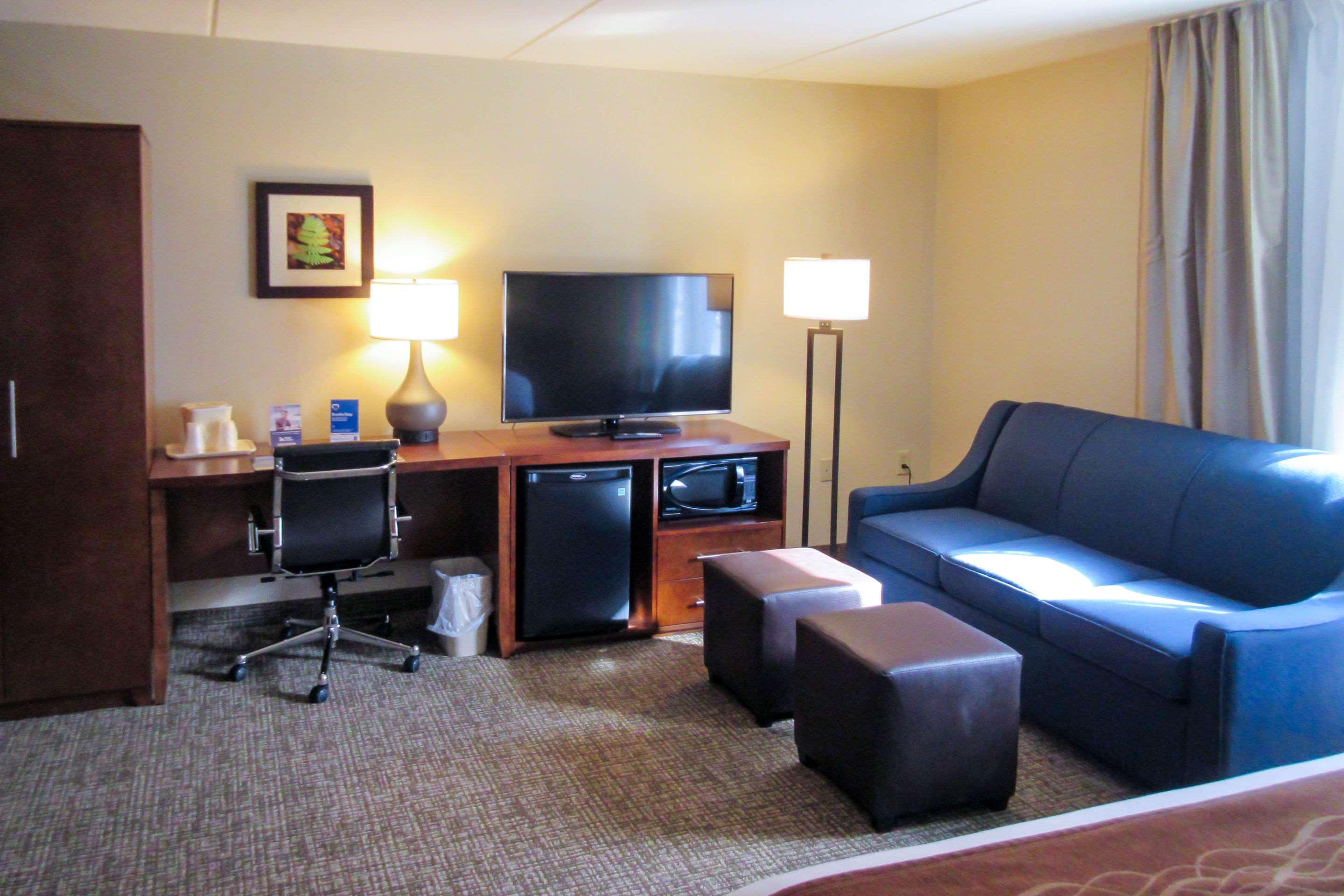 Comfort Inn & Suites Wilkes Barre - Arena Exteriér fotografie