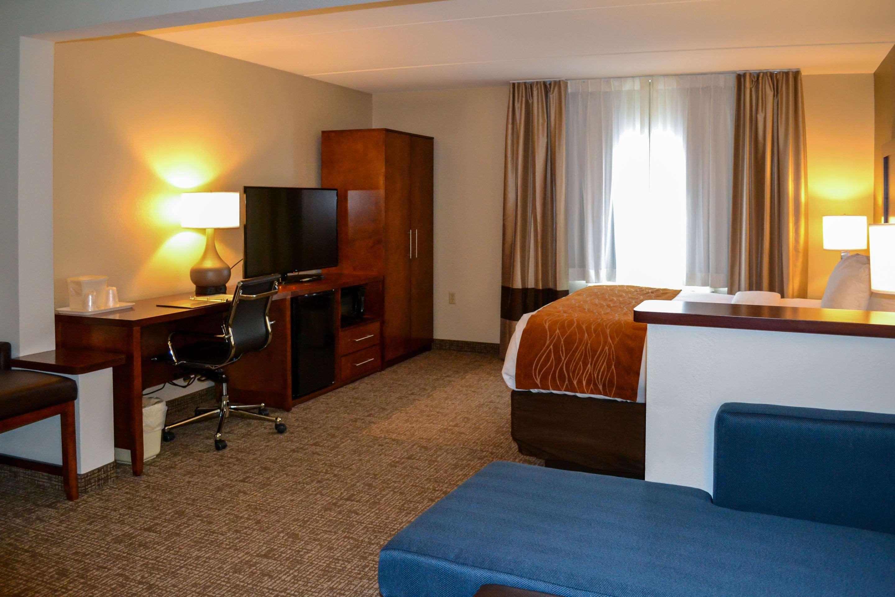 Comfort Inn & Suites Wilkes Barre - Arena Exteriér fotografie