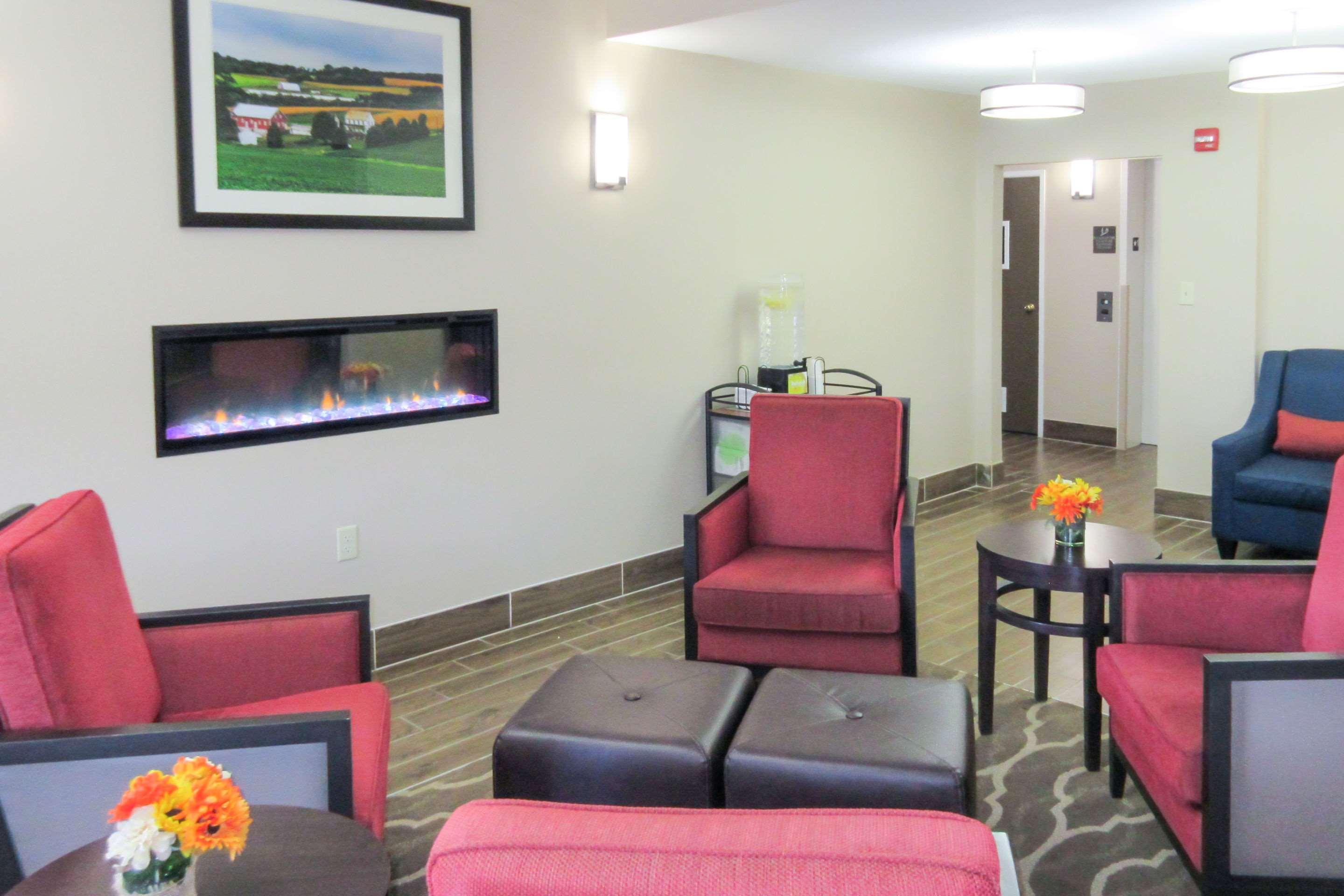 Comfort Inn & Suites Wilkes Barre - Arena Exteriér fotografie
