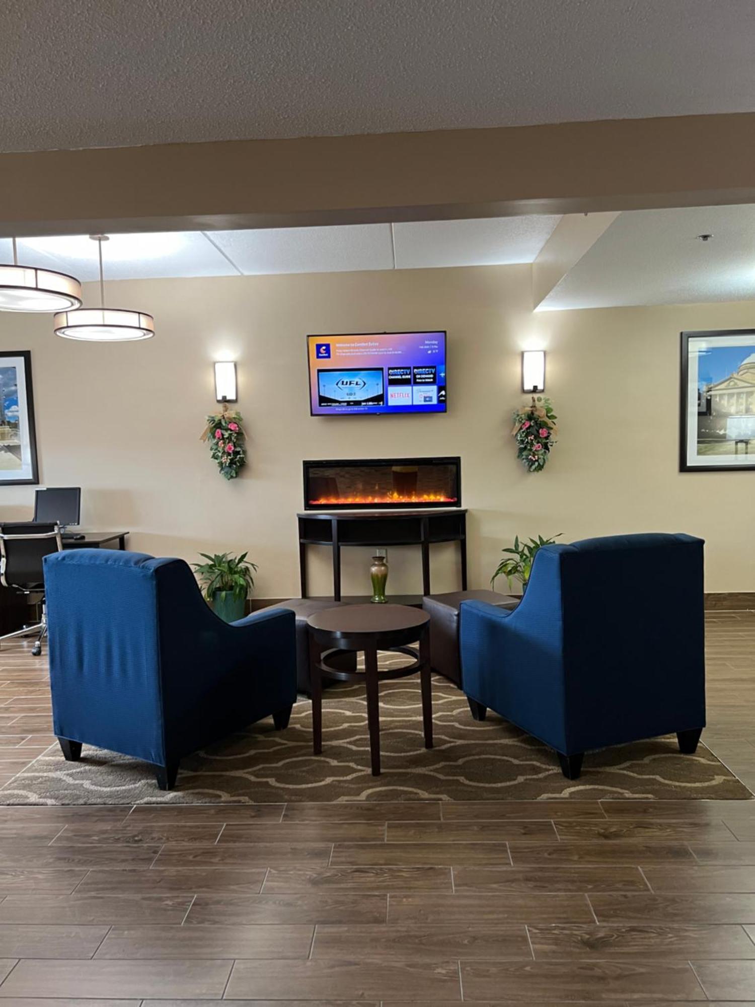 Comfort Inn & Suites Wilkes Barre - Arena Exteriér fotografie