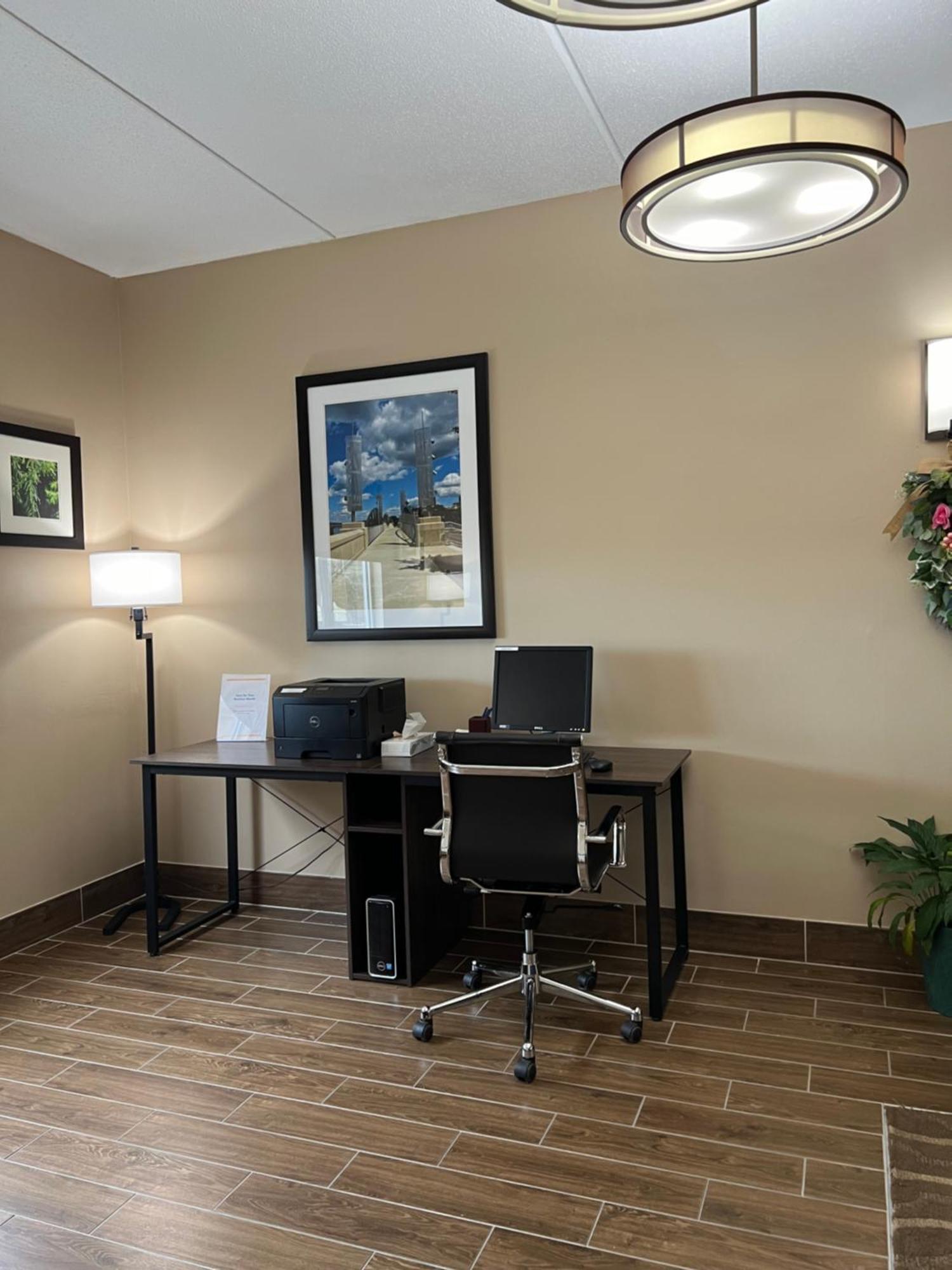Comfort Inn & Suites Wilkes Barre - Arena Exteriér fotografie