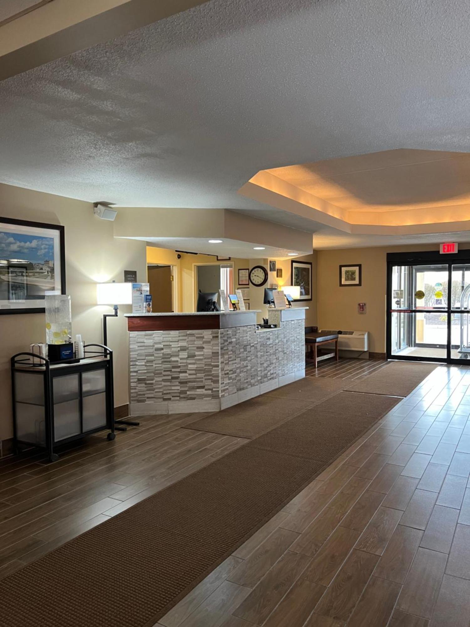 Comfort Inn & Suites Wilkes Barre - Arena Exteriér fotografie