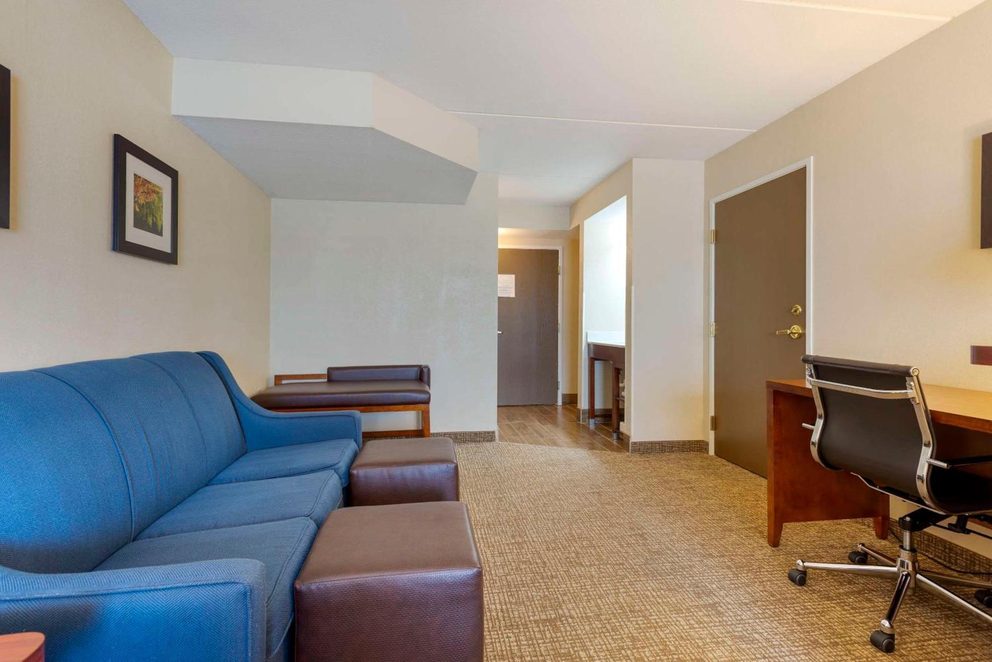 Comfort Inn & Suites Wilkes Barre - Arena Exteriér fotografie