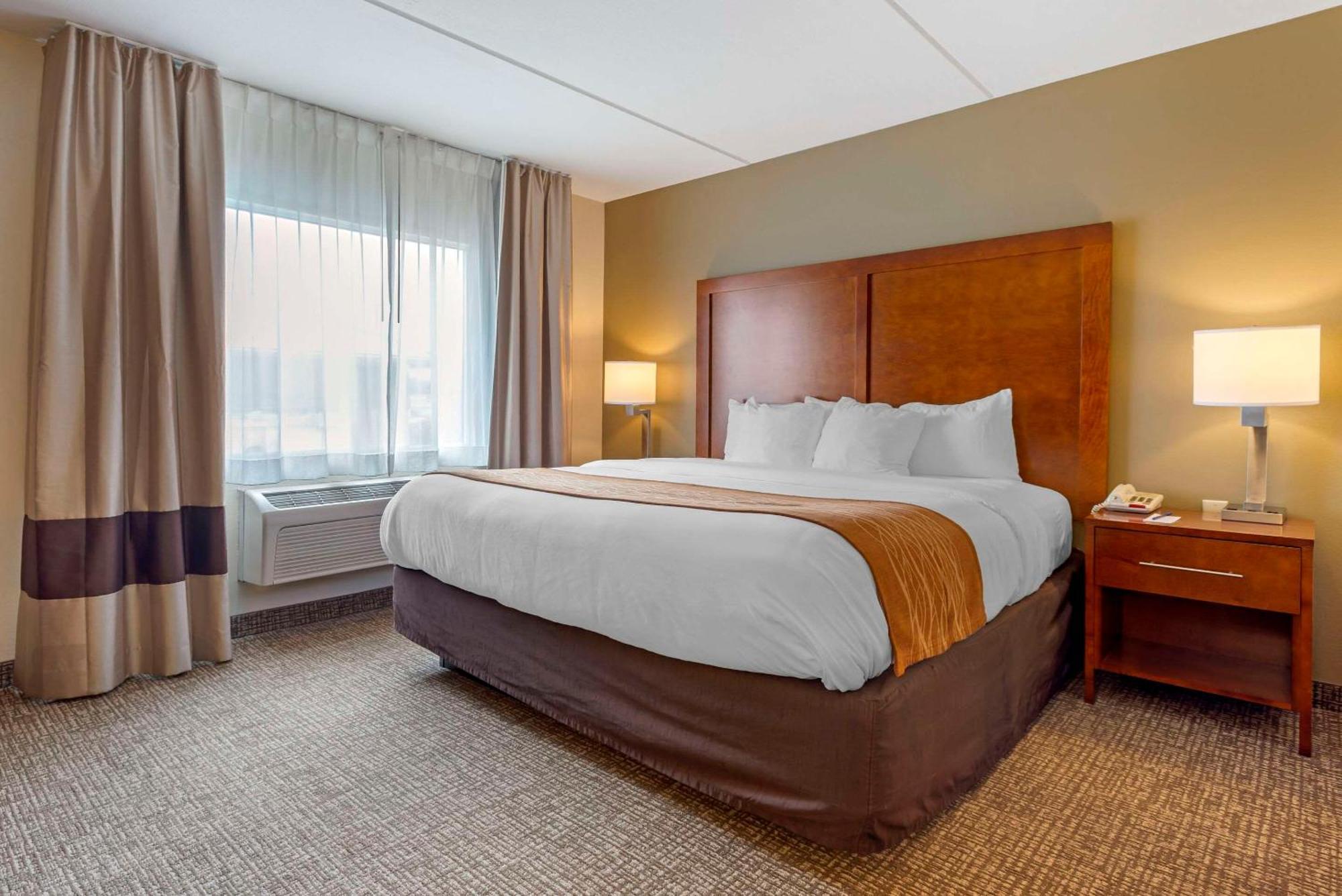 Comfort Inn & Suites Wilkes Barre - Arena Exteriér fotografie