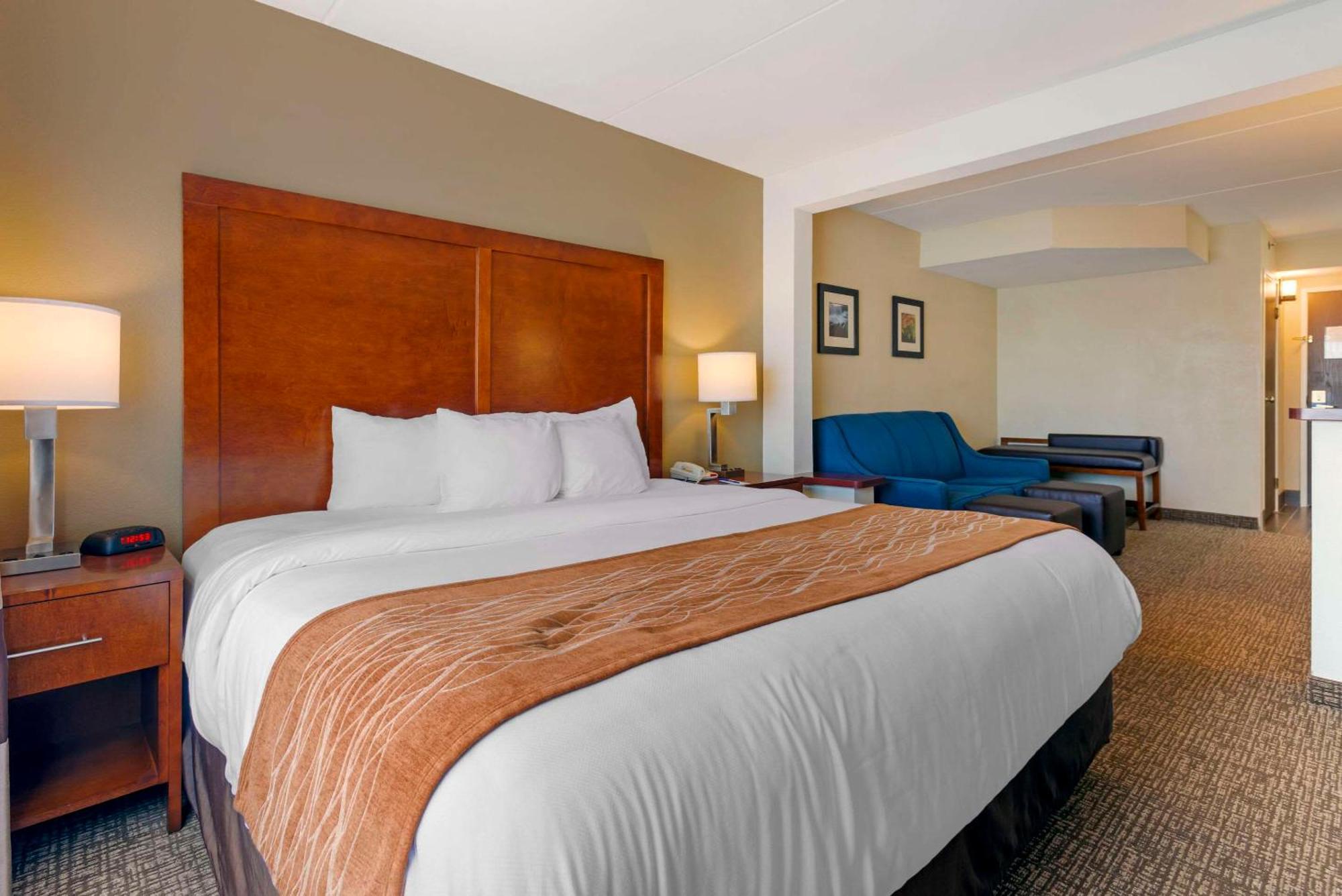 Comfort Inn & Suites Wilkes Barre - Arena Exteriér fotografie