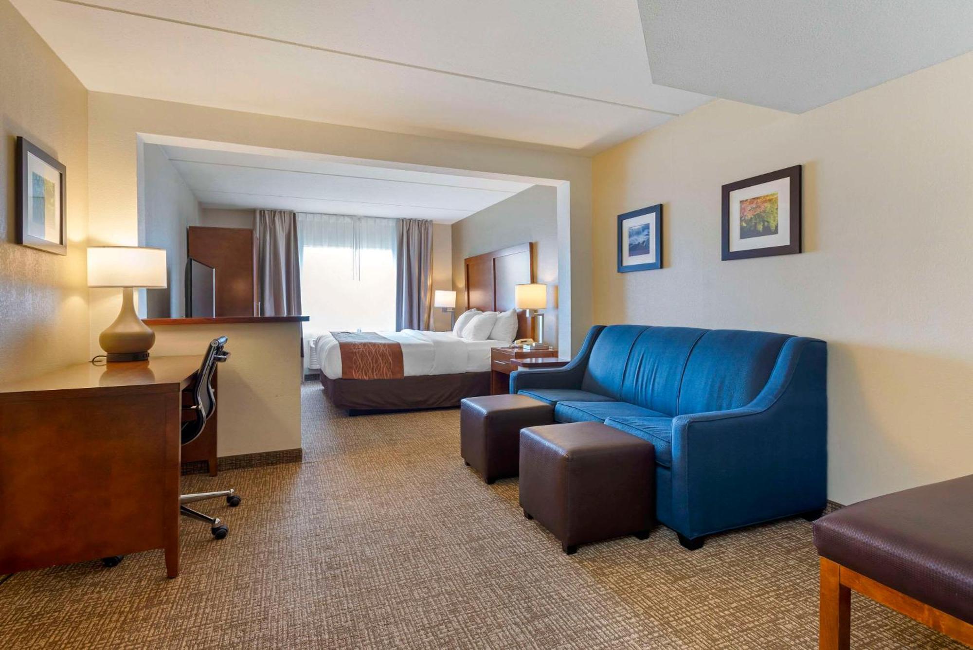 Comfort Inn & Suites Wilkes Barre - Arena Exteriér fotografie