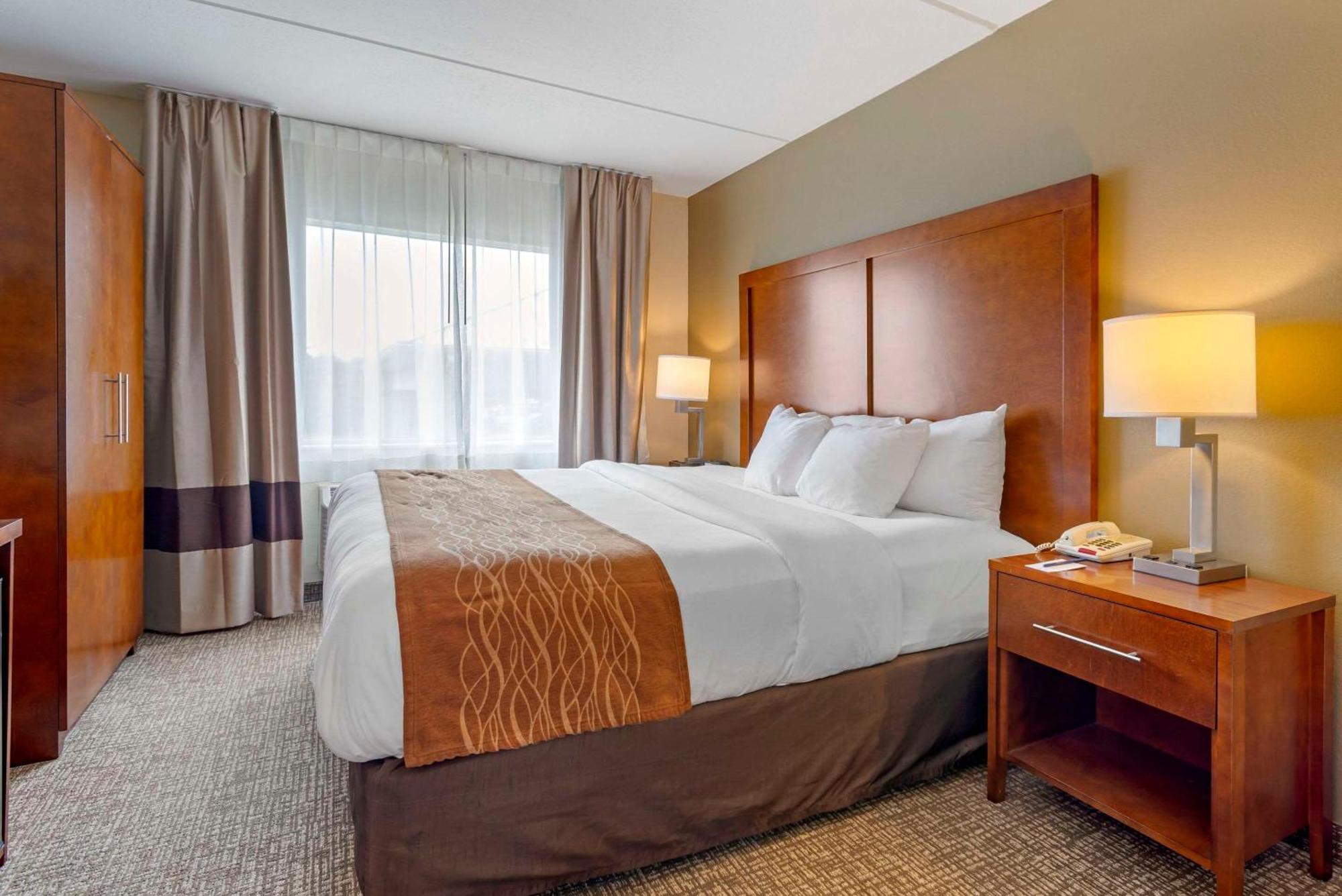 Comfort Inn & Suites Wilkes Barre - Arena Exteriér fotografie