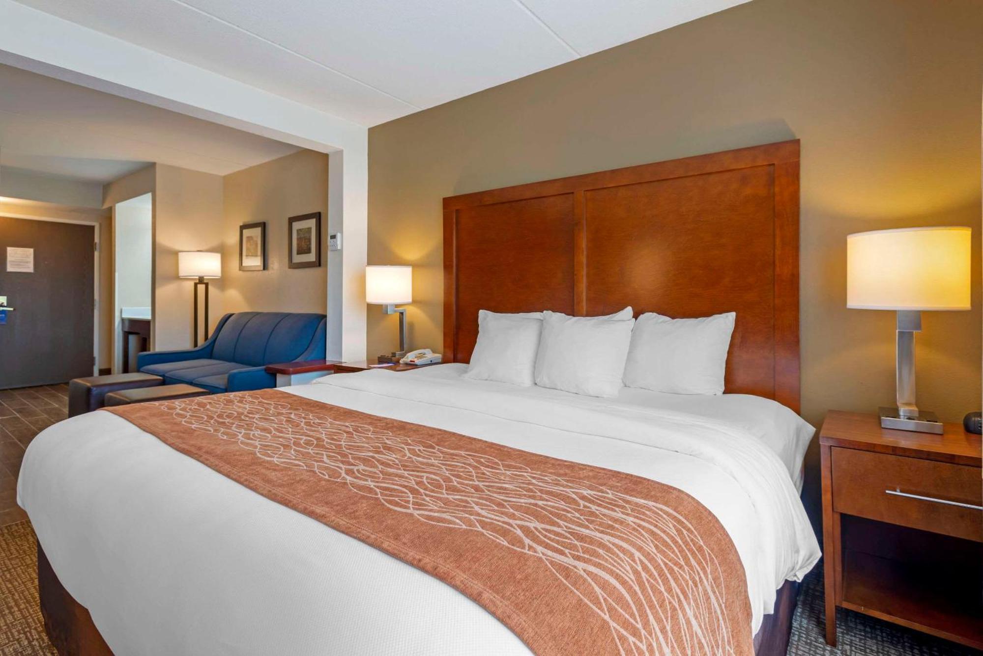Comfort Inn & Suites Wilkes Barre - Arena Exteriér fotografie