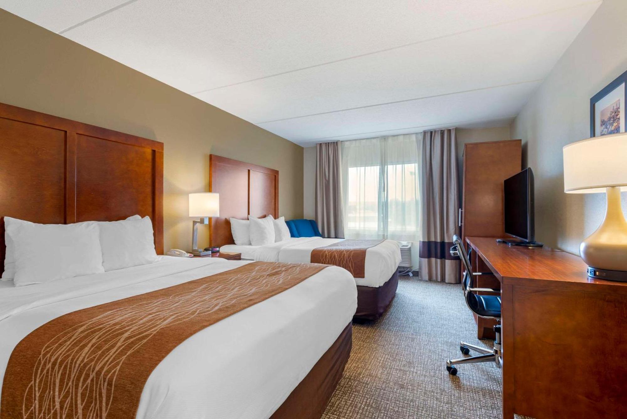 Comfort Inn & Suites Wilkes Barre - Arena Exteriér fotografie