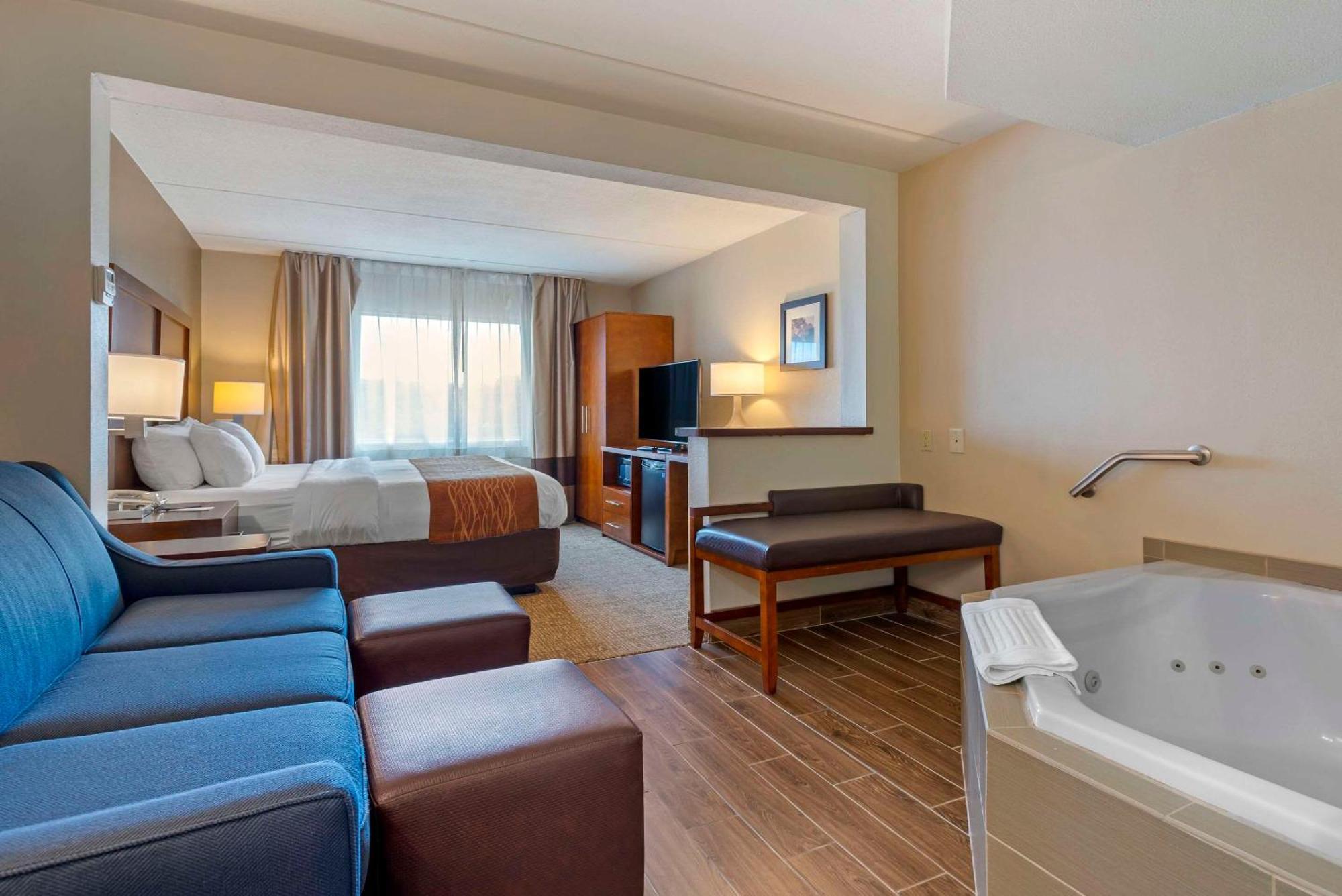 Comfort Inn & Suites Wilkes Barre - Arena Exteriér fotografie