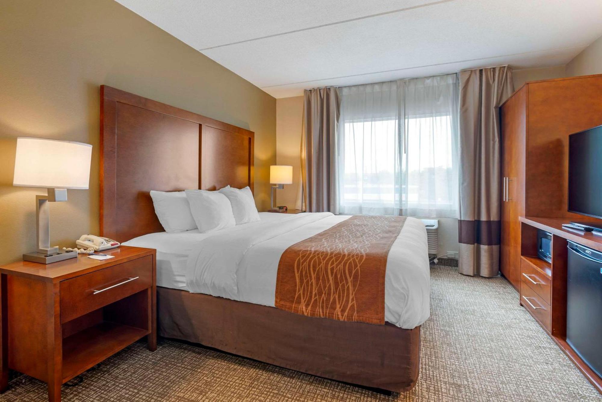 Comfort Inn & Suites Wilkes Barre - Arena Exteriér fotografie