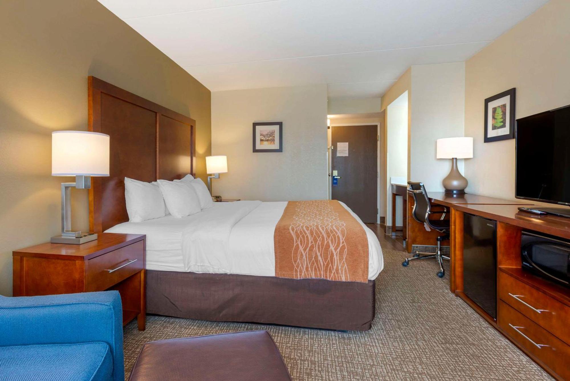Comfort Inn & Suites Wilkes Barre - Arena Exteriér fotografie
