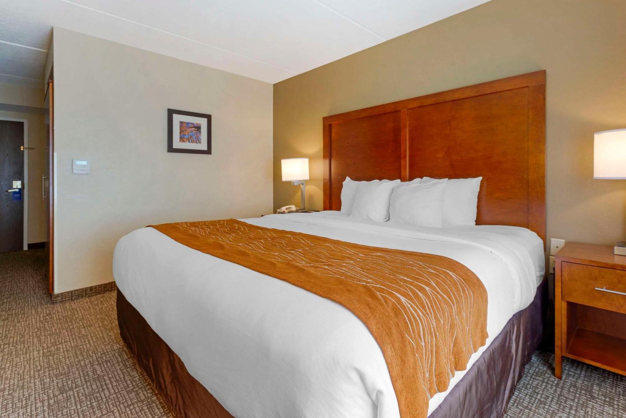 Comfort Inn & Suites Wilkes Barre - Arena Exteriér fotografie