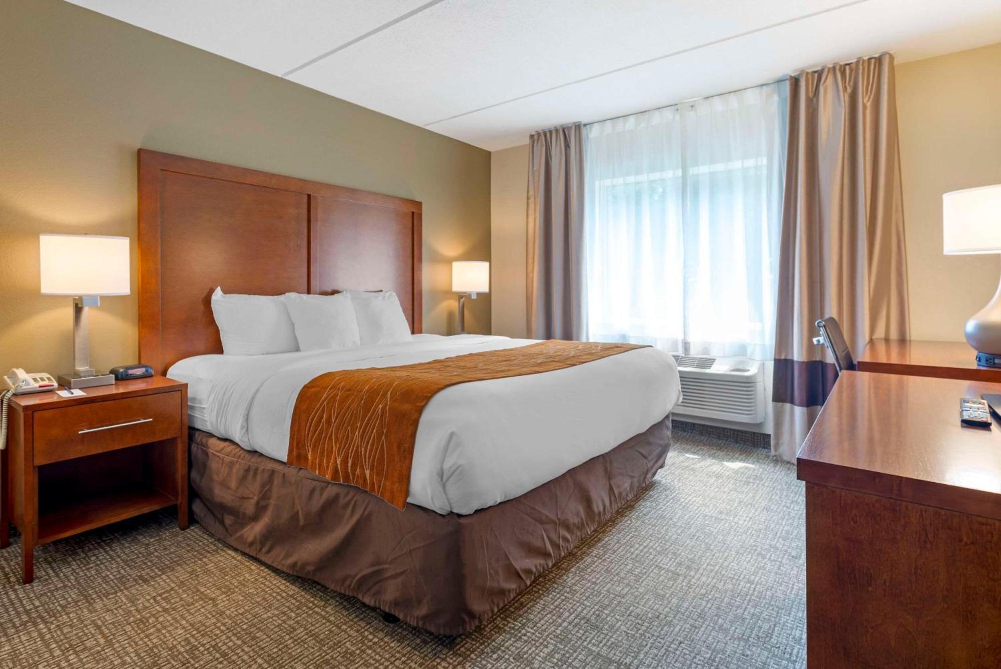 Comfort Inn & Suites Wilkes Barre - Arena Exteriér fotografie