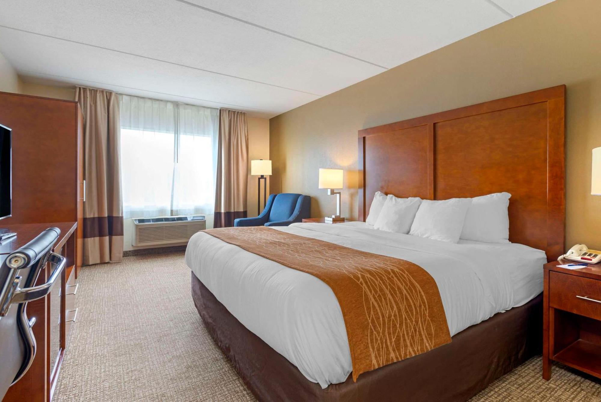 Comfort Inn & Suites Wilkes Barre - Arena Exteriér fotografie