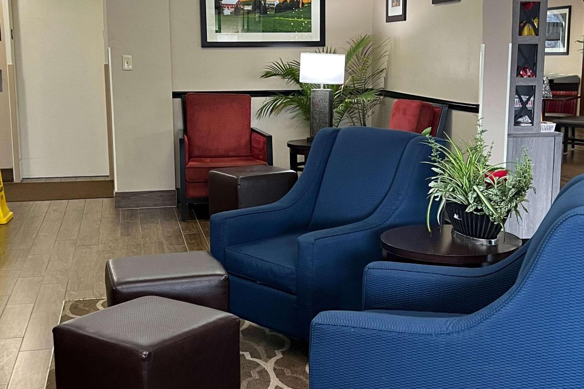 Comfort Inn & Suites Wilkes Barre - Arena Exteriér fotografie