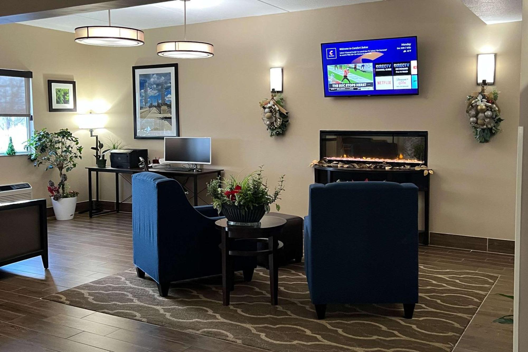 Comfort Inn & Suites Wilkes Barre - Arena Exteriér fotografie